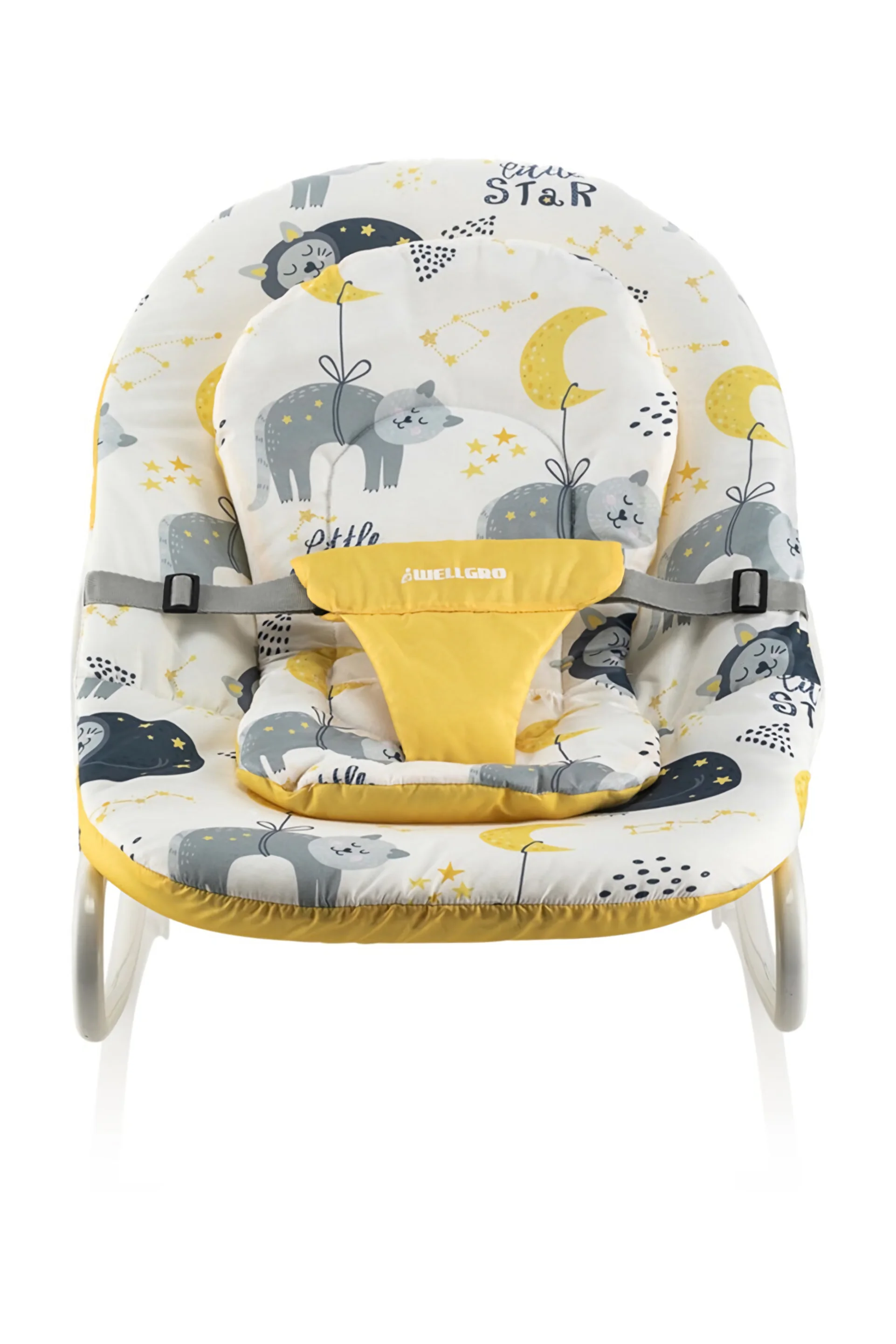 Modern Little Star Rocking Home Type Main Array With Toys Baby Activity Bed