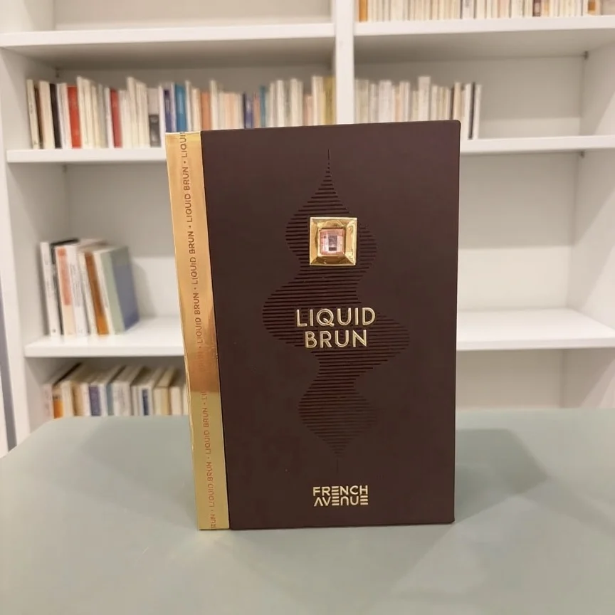Fragrance World French Avenue Liquid Brun Eau de Parfum for Men Woody Fragrance Long Lasting Men's Perfume 100ml view 3