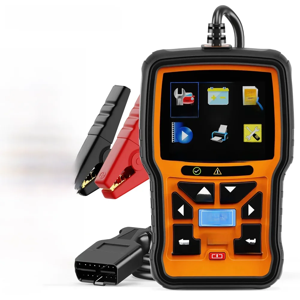 FOXWELL-NT301 PLUS OBD2 Scanner, Motor Code Reader, 12V, Battery Tester, Scanner Automotivo, OBD 2,