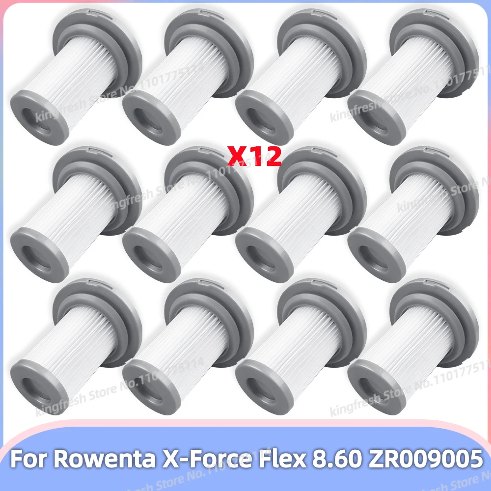 

Compatible For Rowenta X-Force Flex 8.60 ZR009005 Cordless Vacuum Replacement Parts HEPA Filter