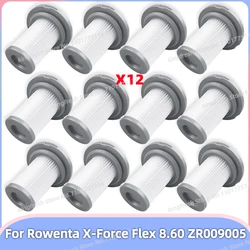 Rowenta X-Force Flex 8.60 ZR009005 互換 コードレス掃除機用交換部品 HEPAフィルター アクセサリー