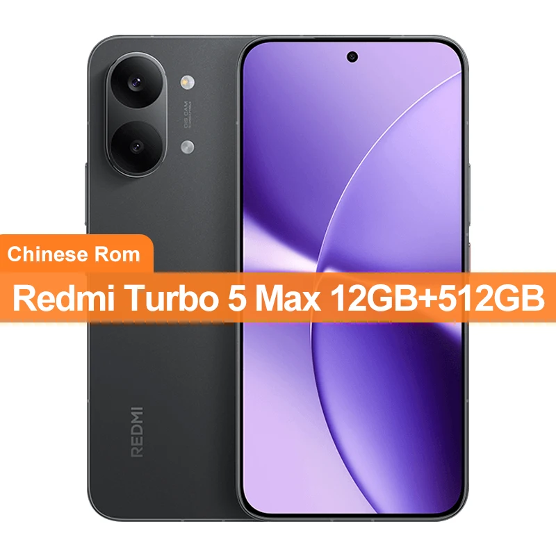China Version Redmi Turbo 5 Max 512GB/256GB 50MP+20MP Camera 6.83