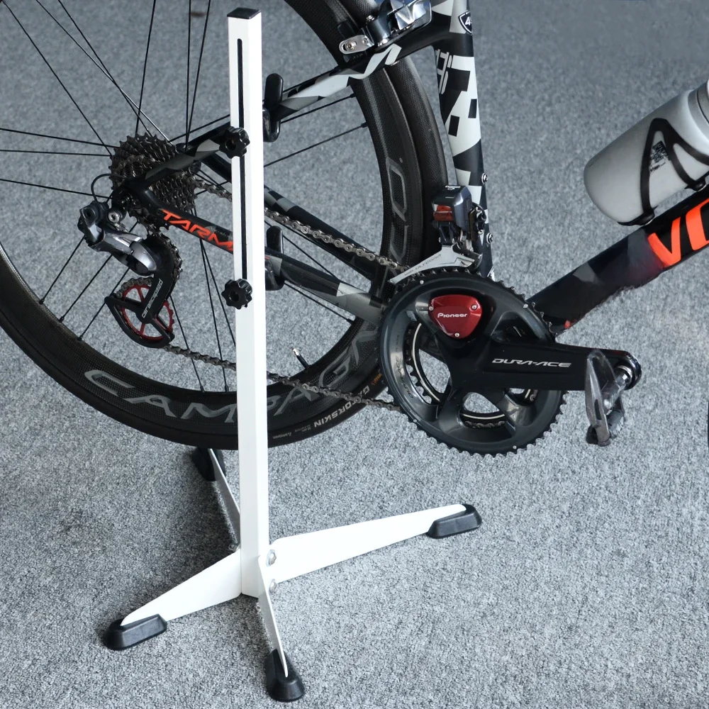 AliExpress ThinkRider Thinkrider Bicycle Floor Parking Rack Stand for Mountain Road Bike Indoor Garage Storage Bike Repair Stand Maintenance Holder
