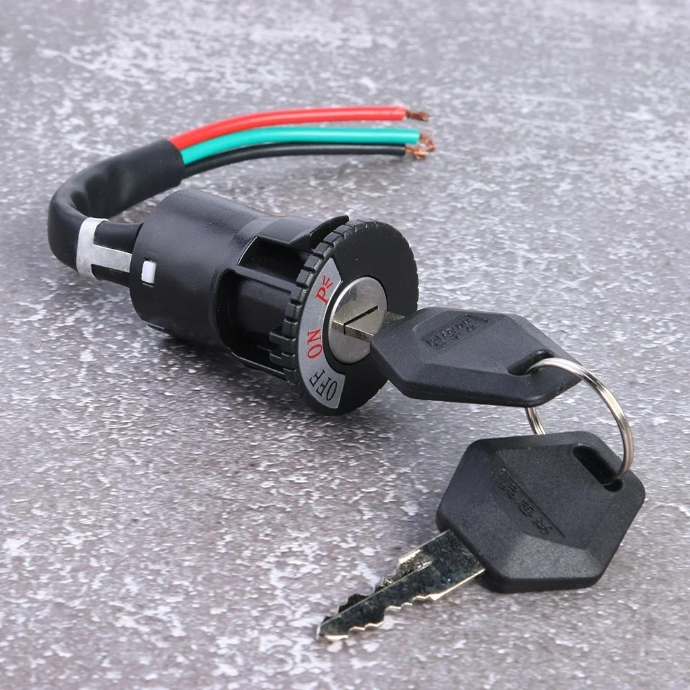 AliExpress APWIKOGER Electric Bicycle Power Lock Portable Waterproof Cycling Elements Ignition Switch Key for E-Scooter Bike Accessories