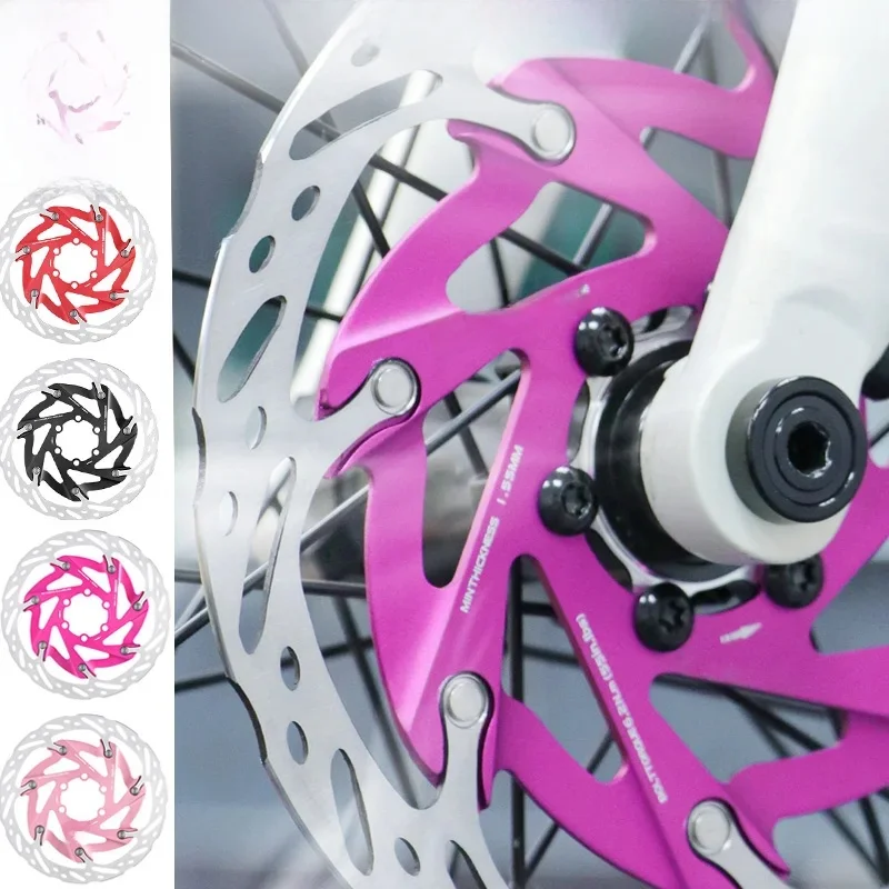 AliExpress MEROCA Hydraulic Disc Brake Rotors with 6pcs 160mm Bike Brake Rotor Ultralight Mountain Bike