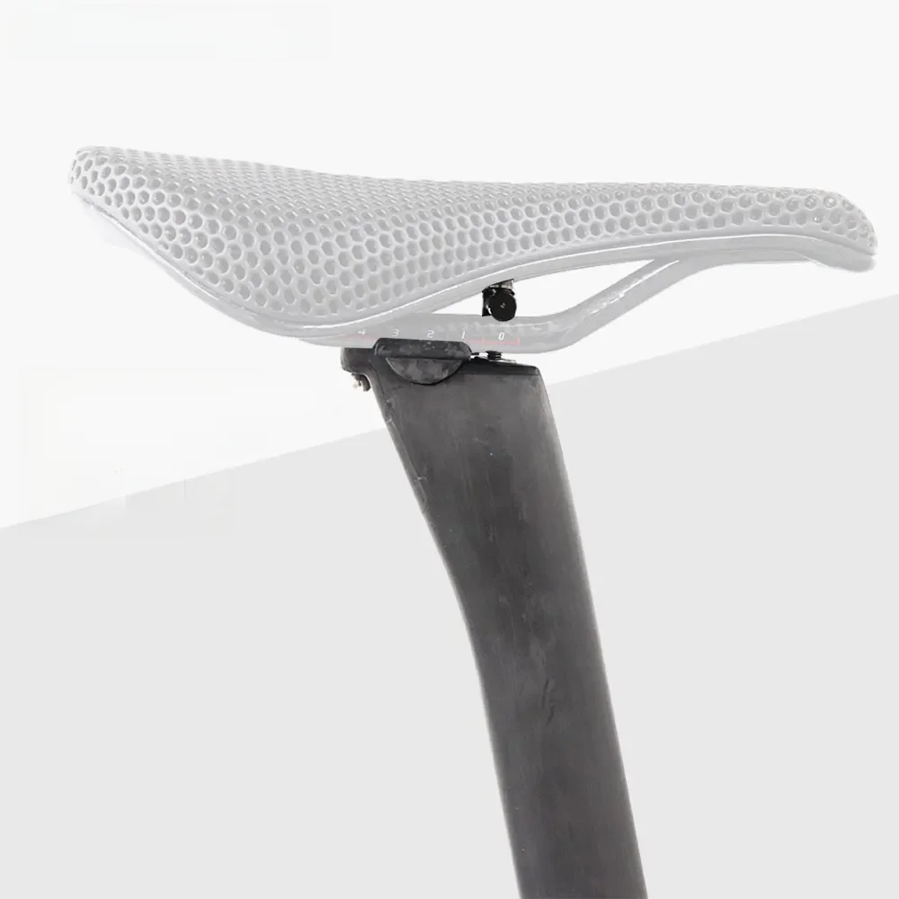 AliExpress kocevlo KOCEVLO NEW Ultra Light Seatposts compuible SL7 Bicycle Seatpost Carbon Bicycle seat 340MM Road MTB Bike seatposts