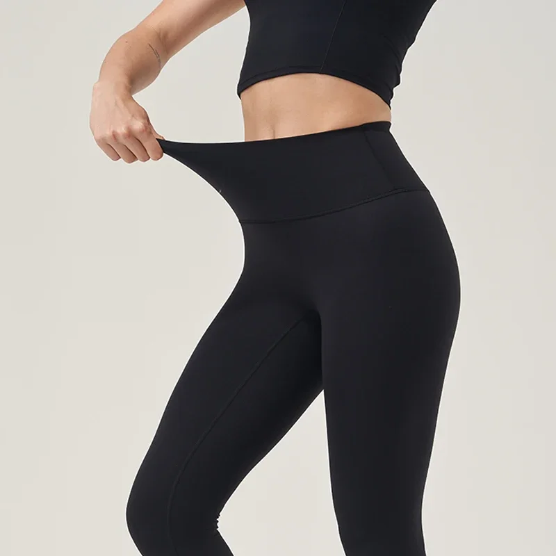 TRY TO BN Zachte, botervolle gymleggings voor dames, hoge taille, niet doorschijnend, squat proof, buikcontrole, yogabroek, workout- en hardloopleggings - afbeelding 2