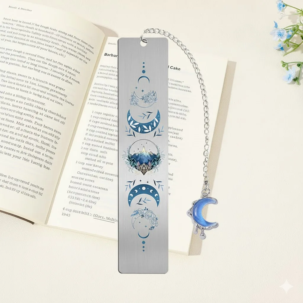 ACOTAR الخيال الرومانسي المعادن المرجعية مستوحاة تصميم اليدوية القراءة الهدايا للقراء عيد الميلاد حفل زفاف تذكارية دورة #4