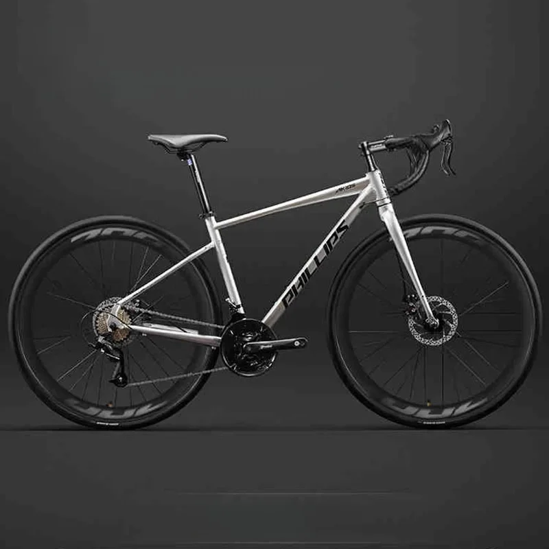 AliExpress NONE Gravel Road Bicycle Racing Bike Road Bicycles with 51cm Frame City Shift Speed Bike Youth Steel Bicycle