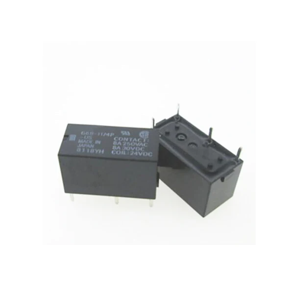 Relé Dip4 G6b1174p-us 24vdc G6b-1174p-us24vdc G6b-1174p G6b1174pus 24vdc Dc24v 24v