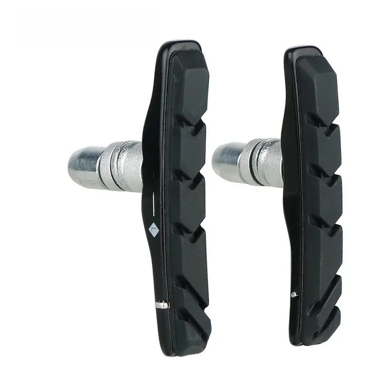 AliExpress DEEMOUNT 72mm Caliper Brake Pad for MTB Bike Metal Rim Low Wear Bicycle Stopping Blocks for V Shape Clamp Cycle Brake Inserts Replacement