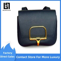 Famous Brand Luxury goods 5A Designer genuine leather shoulder bag women 2024 counter quality fashion women's handbag