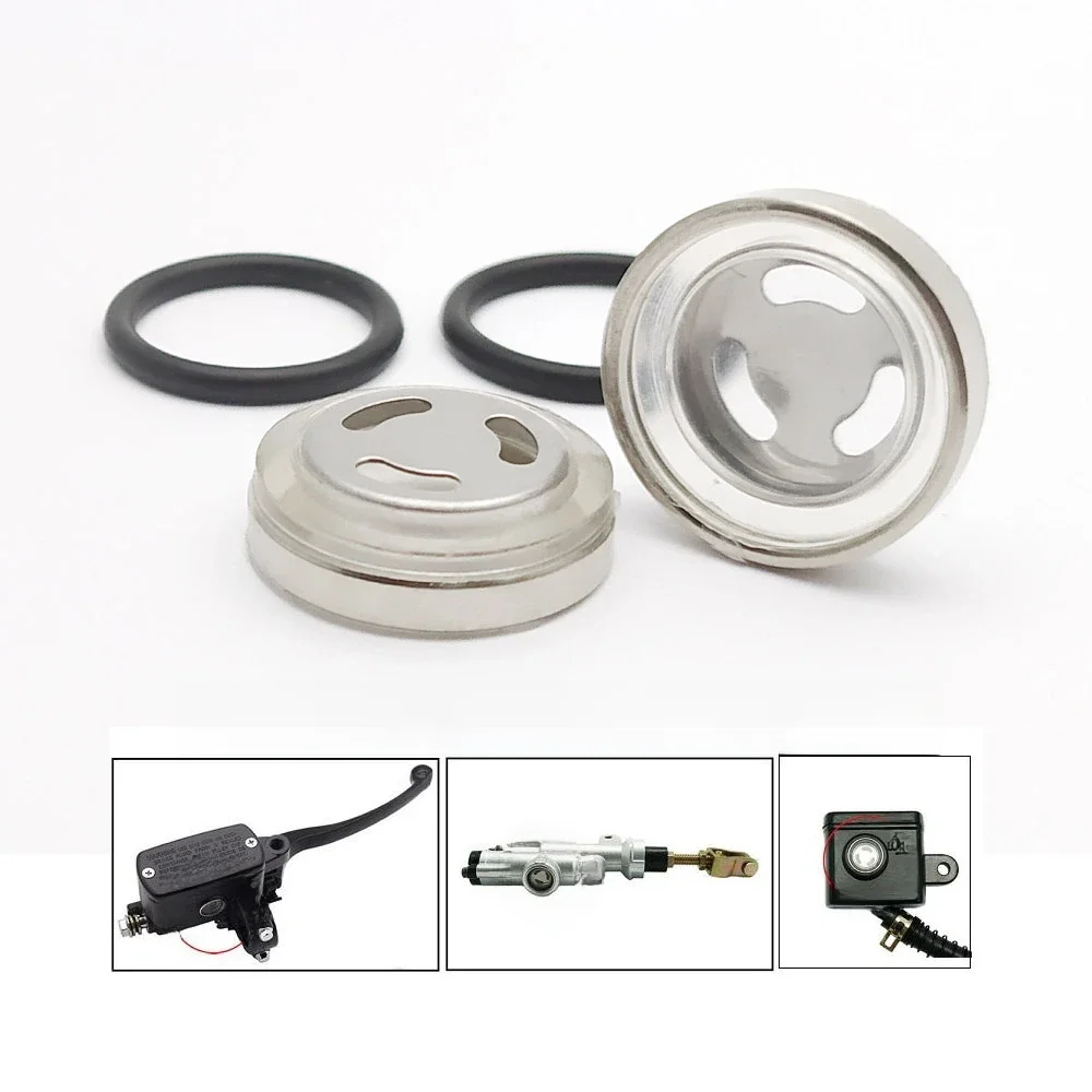 AliExpress ZHUANGQIAO 18mm Master Brake Cylinder Reservoir Sight Glass Motorcycle Dirt Bike Gasket 14mm 12mm 10mm