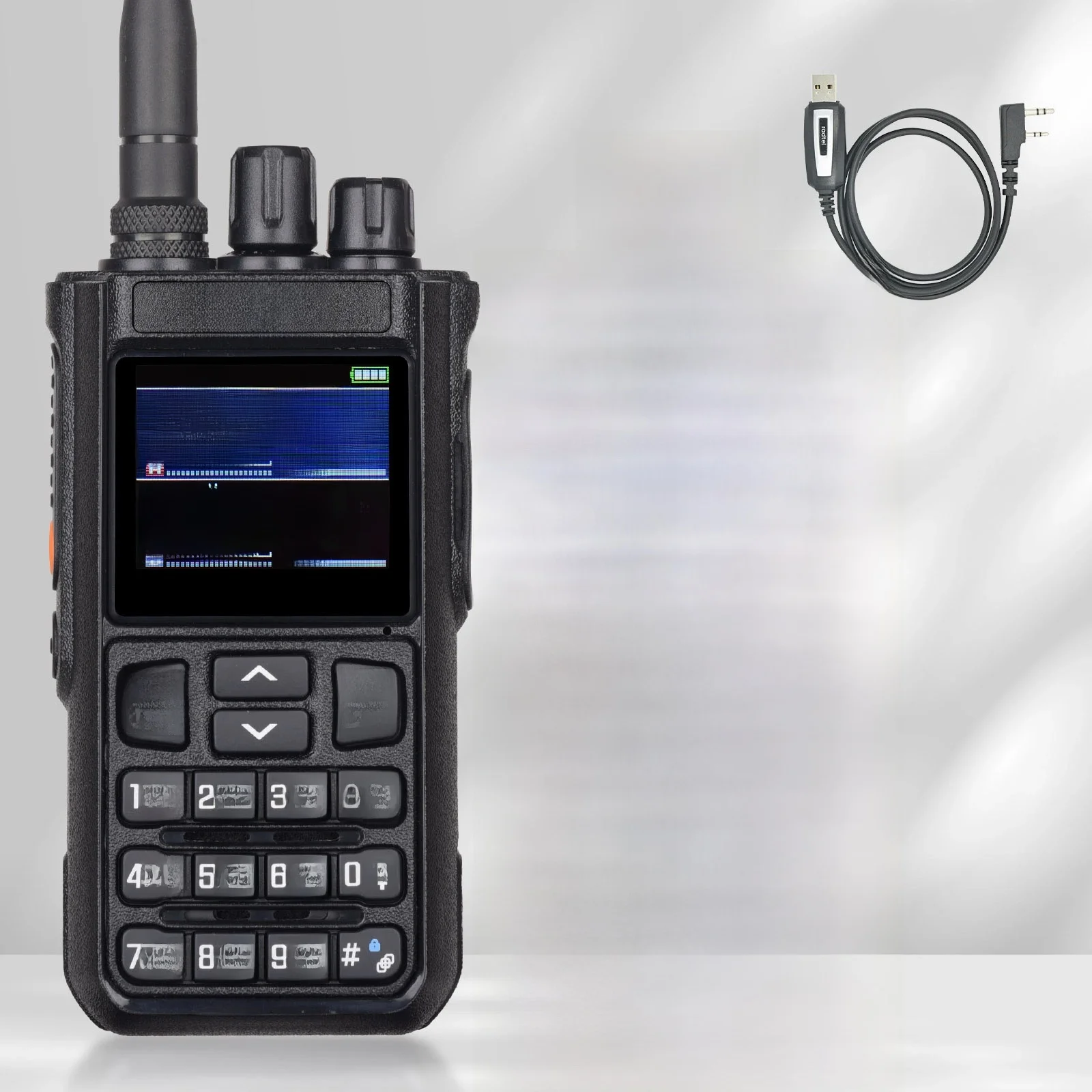 Radtel RT-900 8W Wielozakresowe Walkie Talkie 256 CH Air Band Dwukierunkowa Stacja Radiowa Lotnictwo NOAA Amatorska Policja Marine River PTT — zdjęcie 2