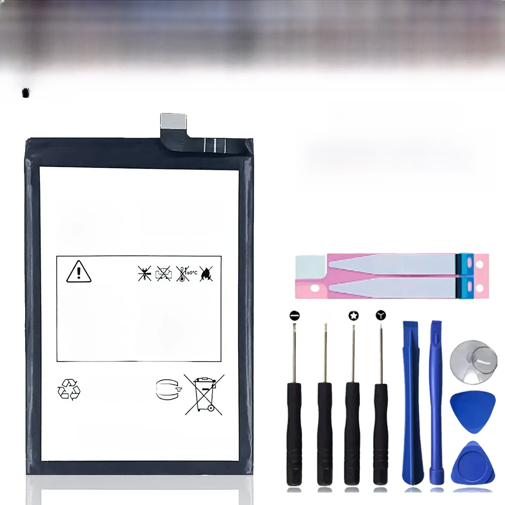 Nowa bateria o dużej pojemności 4000mAh TLp038C7 TLp038C1 do telefonu Alcatel 3x (2019) 5048 5048A 5048Y 5048I 5048U, rok 2026 — zdjęcie produktu 7