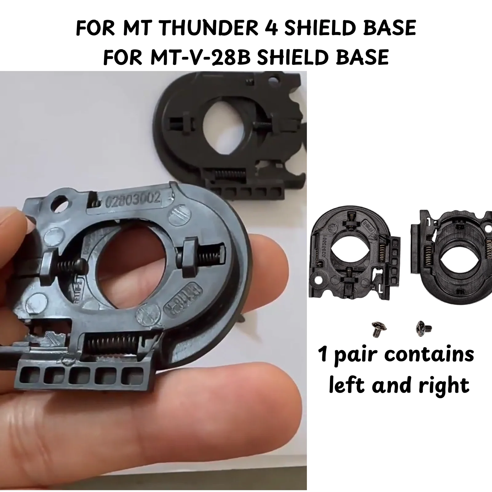 1 Pair Shield Base …