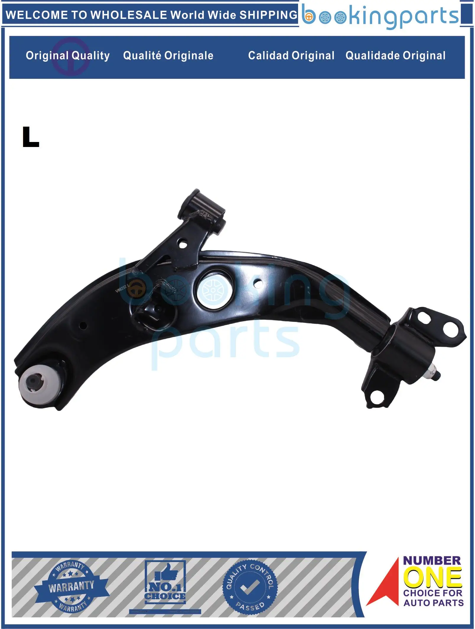 

COA13820(L-B),GA2A-34-350A,GA2A34350A,GD7A34350A,GE4T34350D Control Arm For MAZDA 626(GF) 97-02