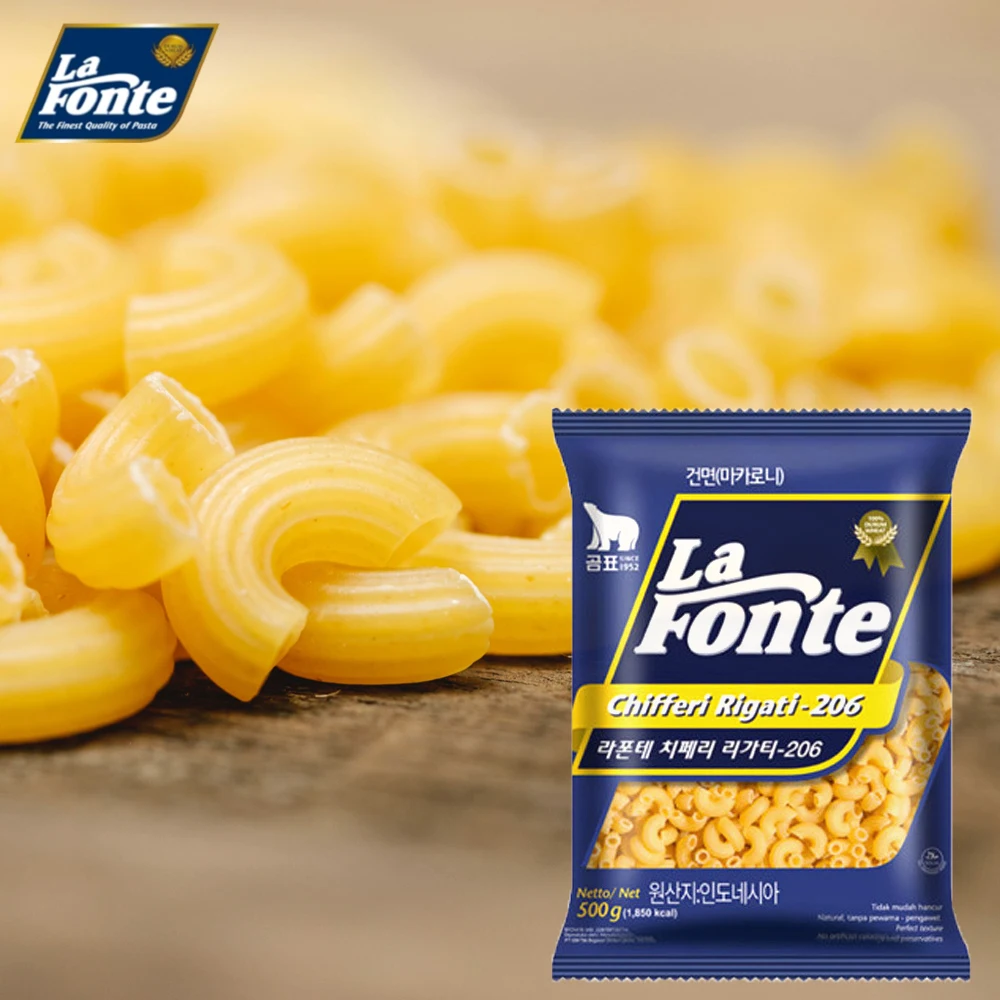 Bear Placante Macaroni 500g Italy