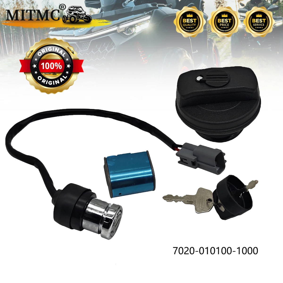 

Original Ignition Switch Lock Kit for CF 800ATV Cforce 800 800cc X8 CF800-2 7020-010100-1000