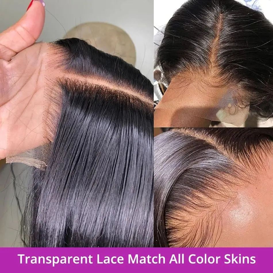 مستقيم 13x4 الدانتيل الجبهة خصلات الشعر المستعار الإنسان الباروكات خصلات الشعر المستعار الإنسان شعر مستعار أمامي شفاف مستقيم بوب شعر مستعار قصير بوب الباروكات للنساء