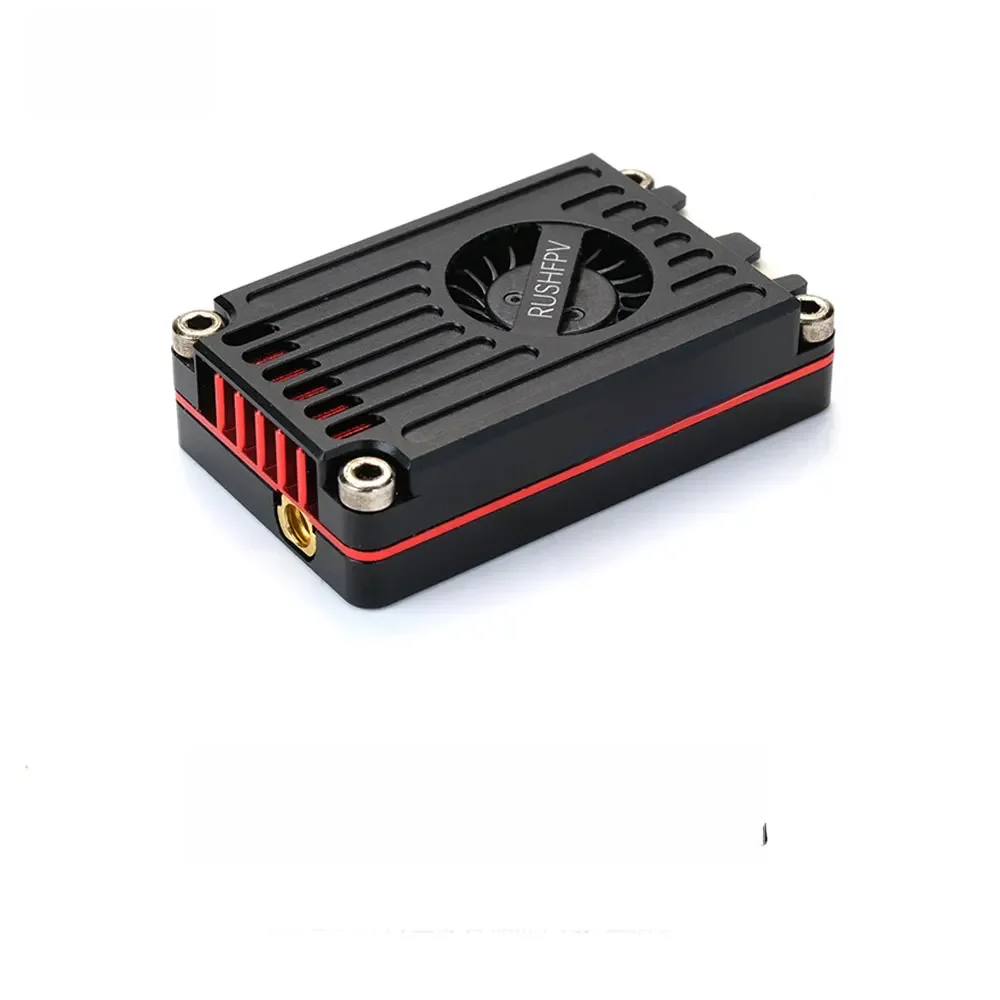 RUSHFPV RUSH MAX SOLO 5.8GHz 2.5W VTX 5.8G CNC Shell Ingebouwde koelventilator voor RC FPV Freestyle Lange afstand Racing Drone - afbeelding 2