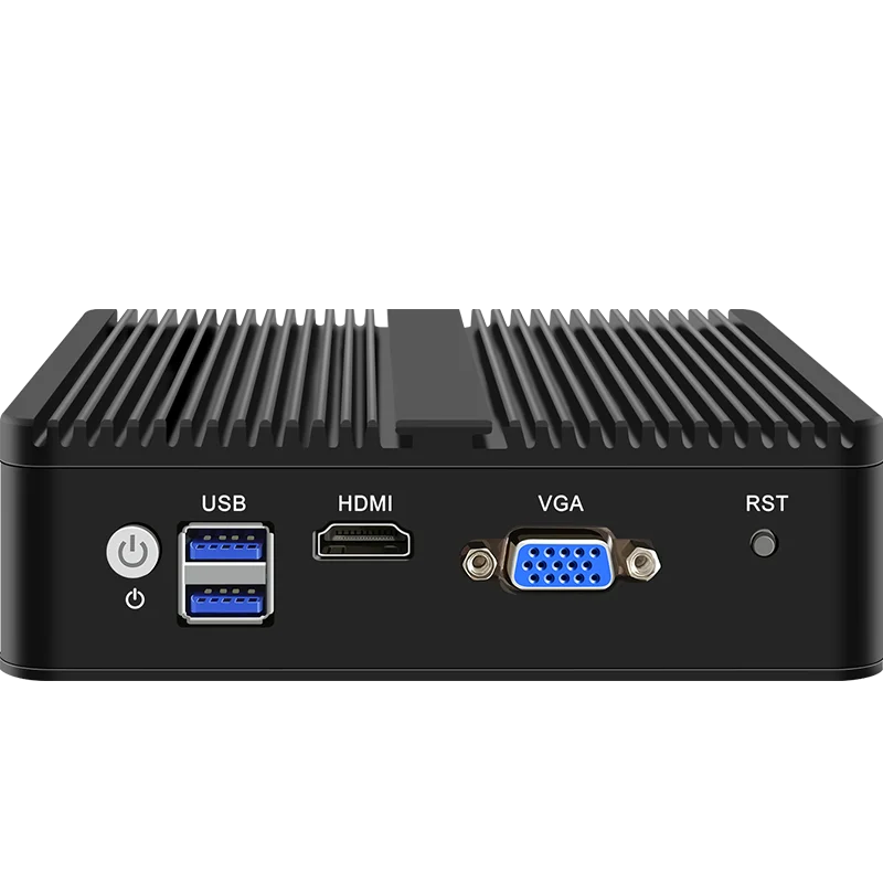 CWWK J4125 Fanless 2.5G Router Nano Mini PC 4 Intel i225-V B3 2.5GbE Nics pfSense Firewall Router