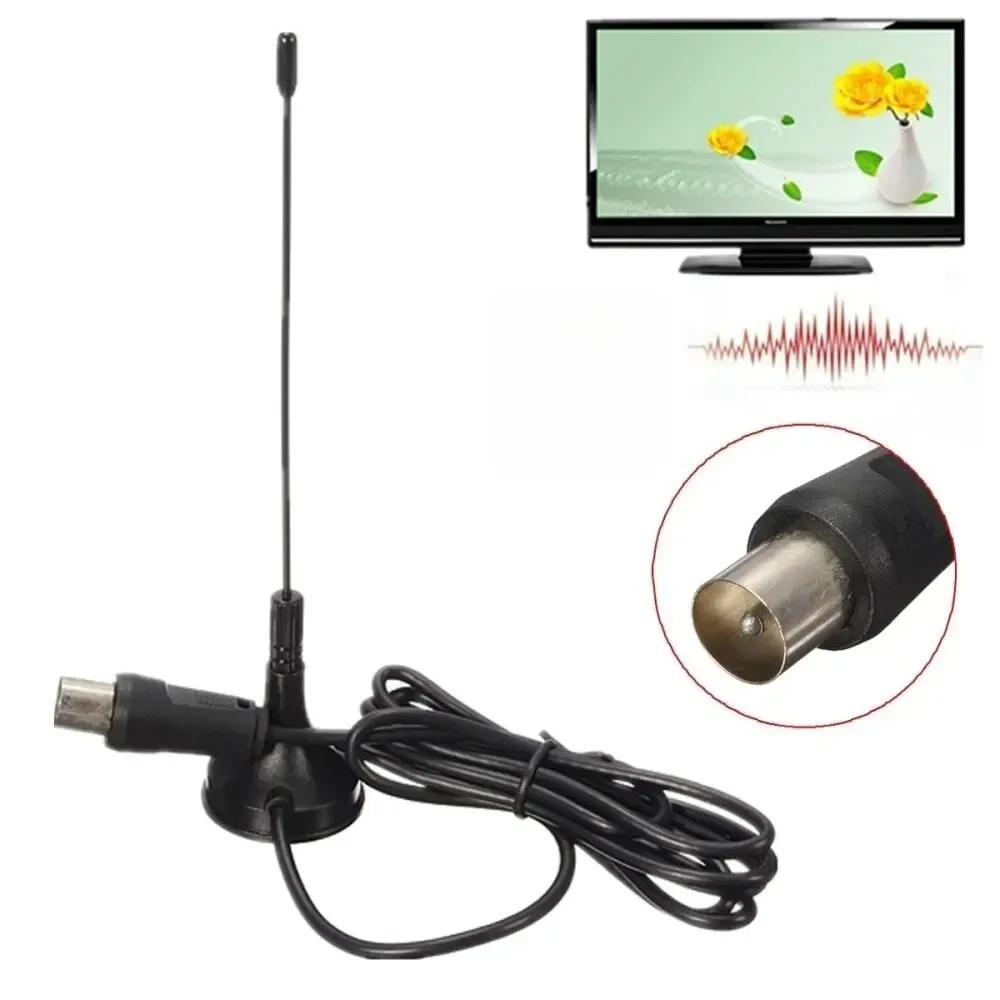 Nouveau Freeview HDTV récepteur de Signal intérieur numérique 5dBi DVB T Mini antenne TV Booster aérien CMMB récepteurs de télévision