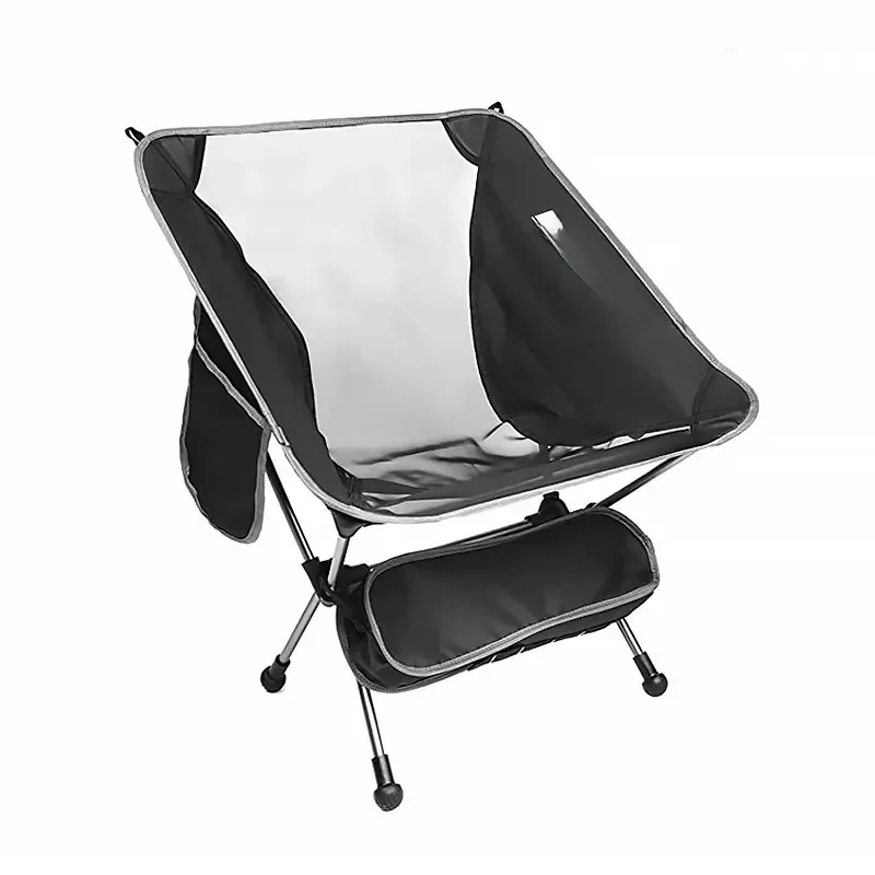 Chaise pliante ultralégère en aluminium pour voyage, super dure, charge élevée, Camping en plein air, plage, randonnée, pique-nique, siège de pêche