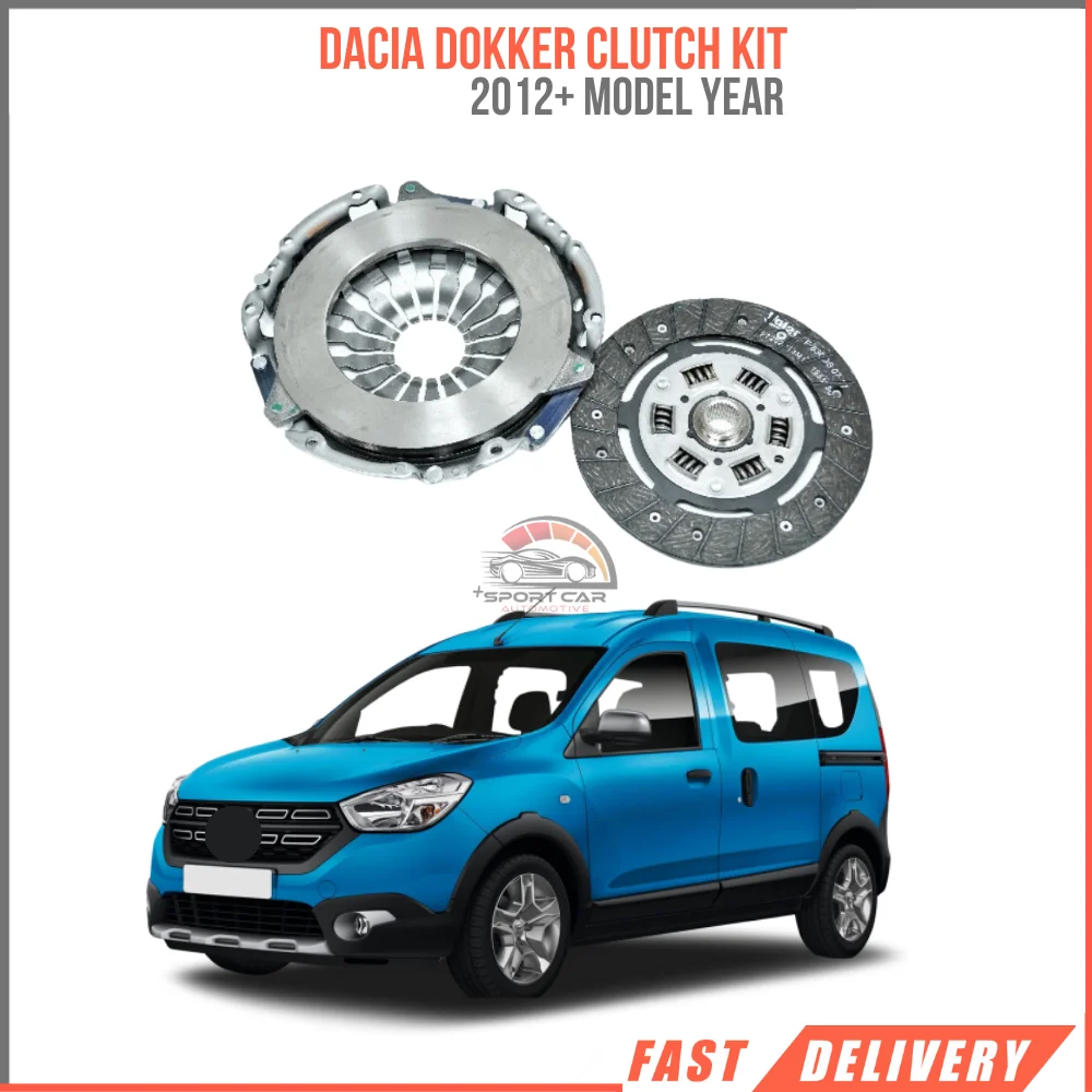 For Clutch kit DACIA DOKKER LOGAN 1.6 2012 without bearing high quality fast shipping OEM OEM 52307r