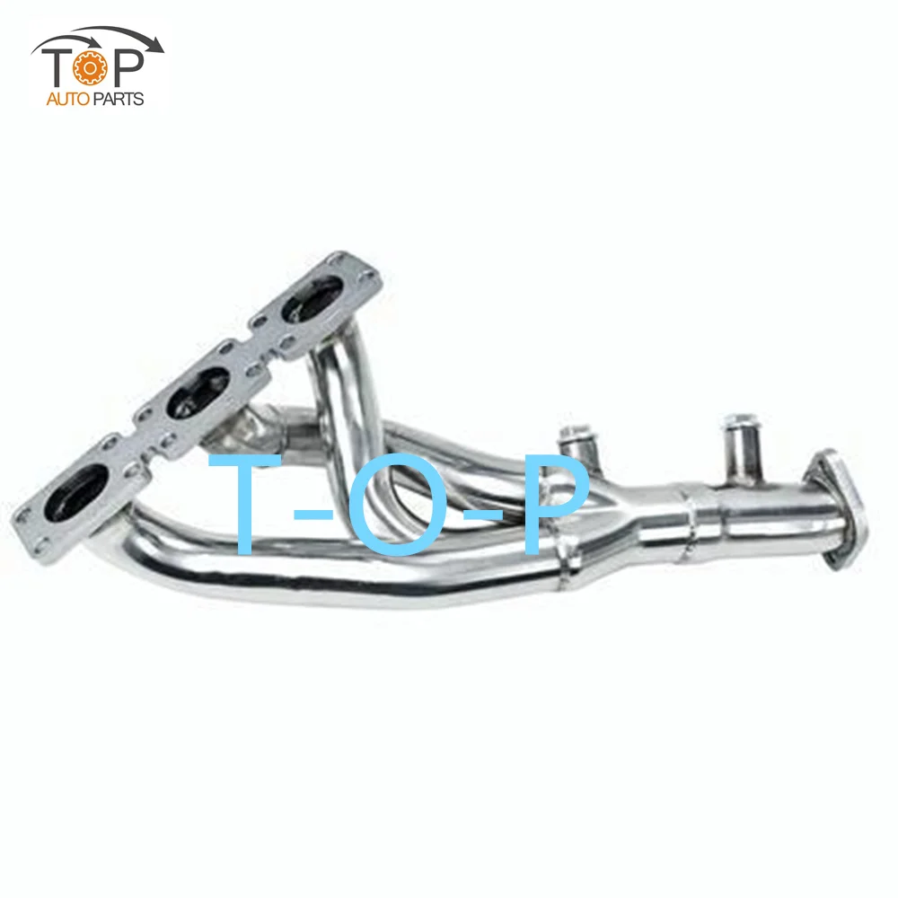 Stainless Steel Exhaust Header PIPE MANIFOLD for BWM E46 323i 328i Z3-528I E46 323i 328i Z3-528I M54 E93 E94