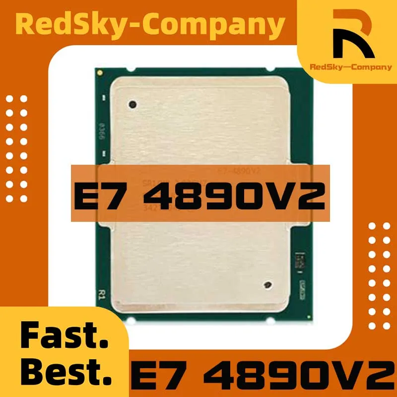 

Perfect test E7-4890V2 2.80GHz 37.5MB 15CORES 22NM LGA2011 155W cpu used