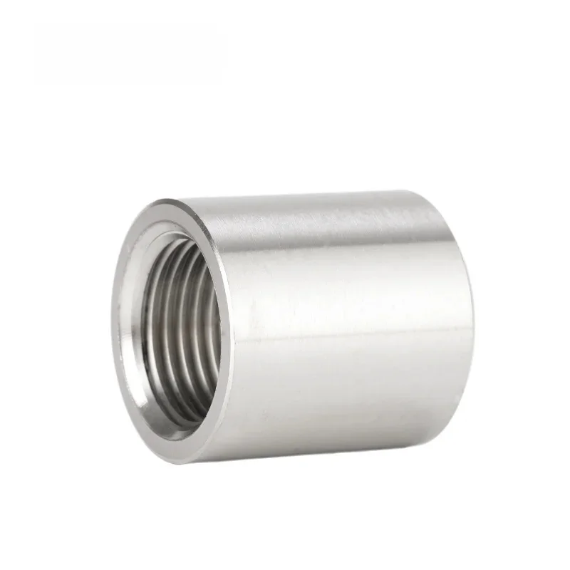 AW AW ® Raccords de tuyaux femelles en acier inoxydable 304, prise de couplage ronde, adaptateur de connecteur de Joint, filetage BSPP 1/8 "1/4" 3/8 "1/2" 3/4 "1