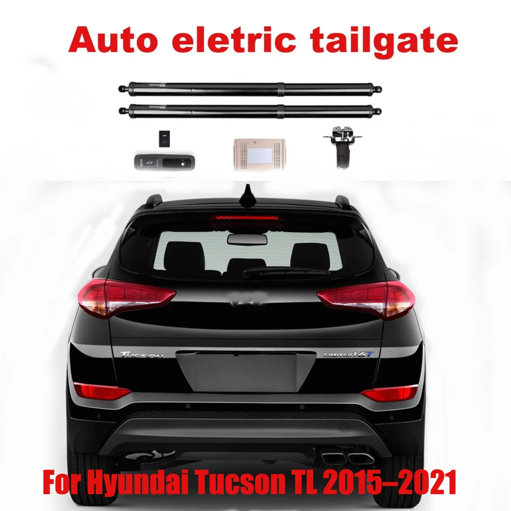 For Hyundai Tucson TL 2015–2021 Car Liftback Automatic Lifting Electric Tailgate Lock Module Closing System