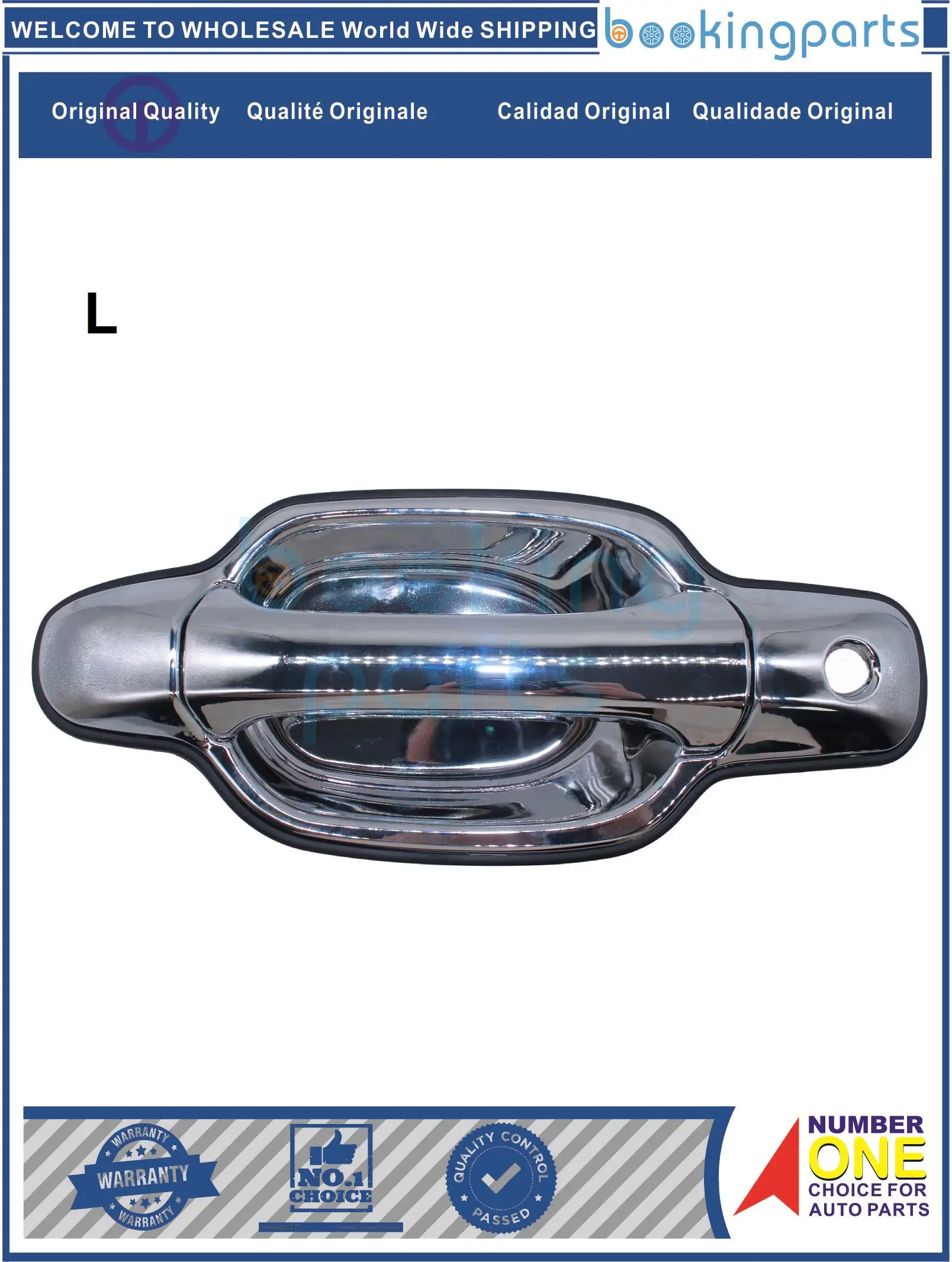 Door Handle For ISUZU D-MAX 06 CHROME W/KEY HOLE