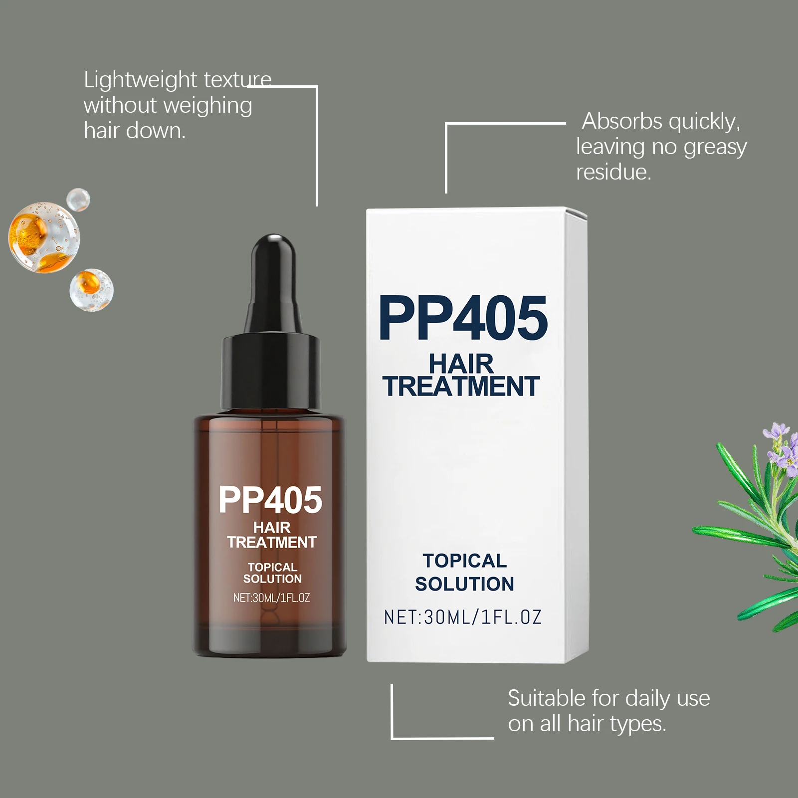 

Nourishing Hair Essence Smoothing Repair Dry Bifurcated Hair Oil Mildly Moisturizing Essence Massage Scalp Hair Care Conditioner