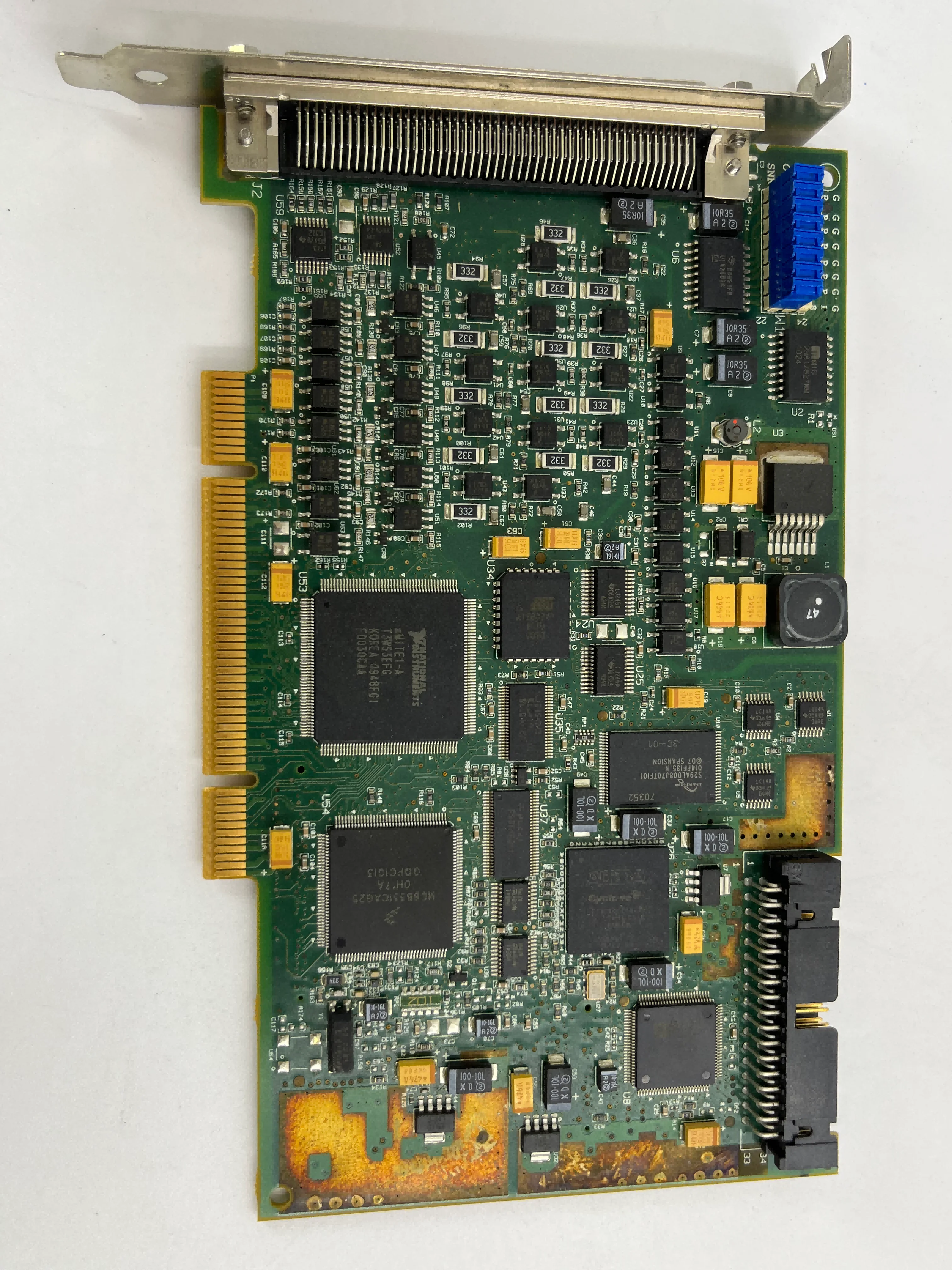 National Instruments PCI-7390 779034-01 PCI Stepper Motion Controller Card