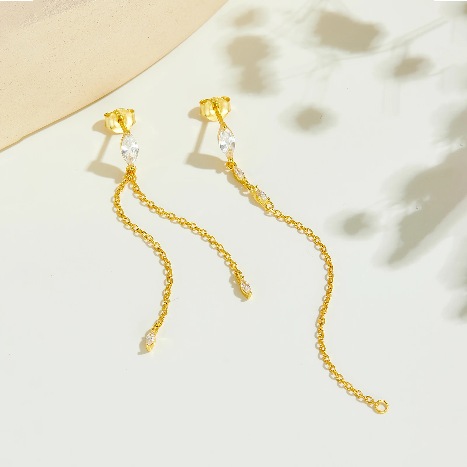Thumbnail 2 - #35 Highest Rated Dangle Chain Earrings to Buy in 2026
