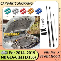 Damper for 2014-2019 Mercedes-Benz GLA X156 Front Hood Bonnet Gas Struts Lift Support Spring Shock Damper Charged Carbon Fiber