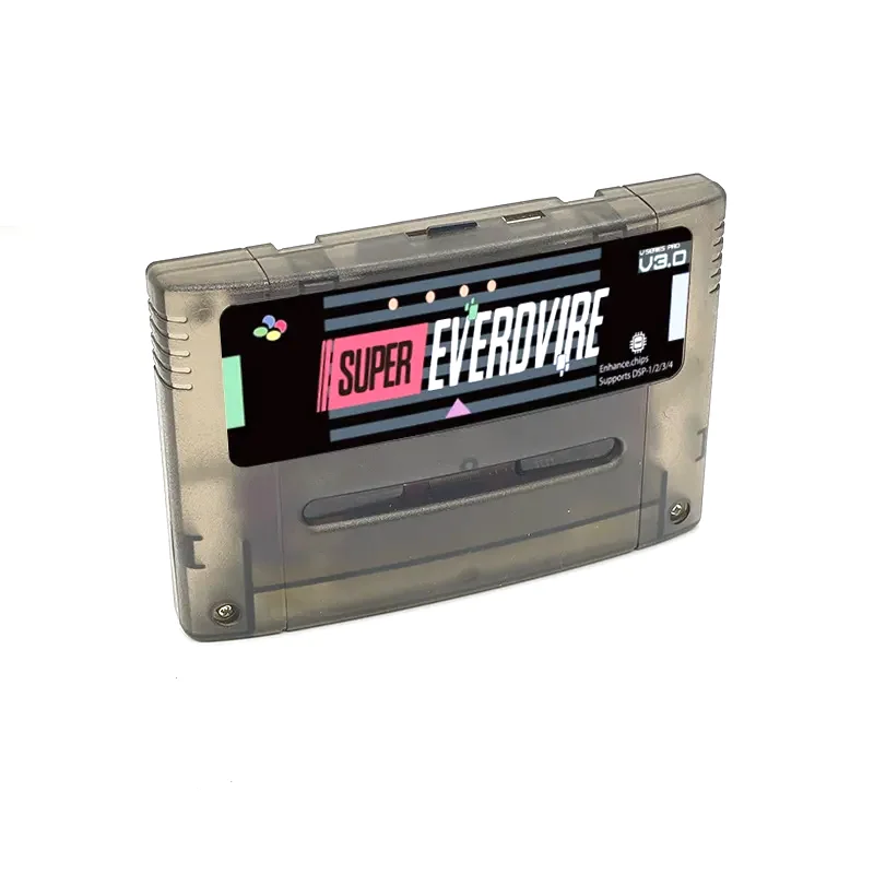 Cartuchos de juego SNES 3000 en 1, versión DSP Rev 3,0 para Everdrive snes JP/EU/US NTSC Edition, cartuchos de consola de juegos de 16 bits