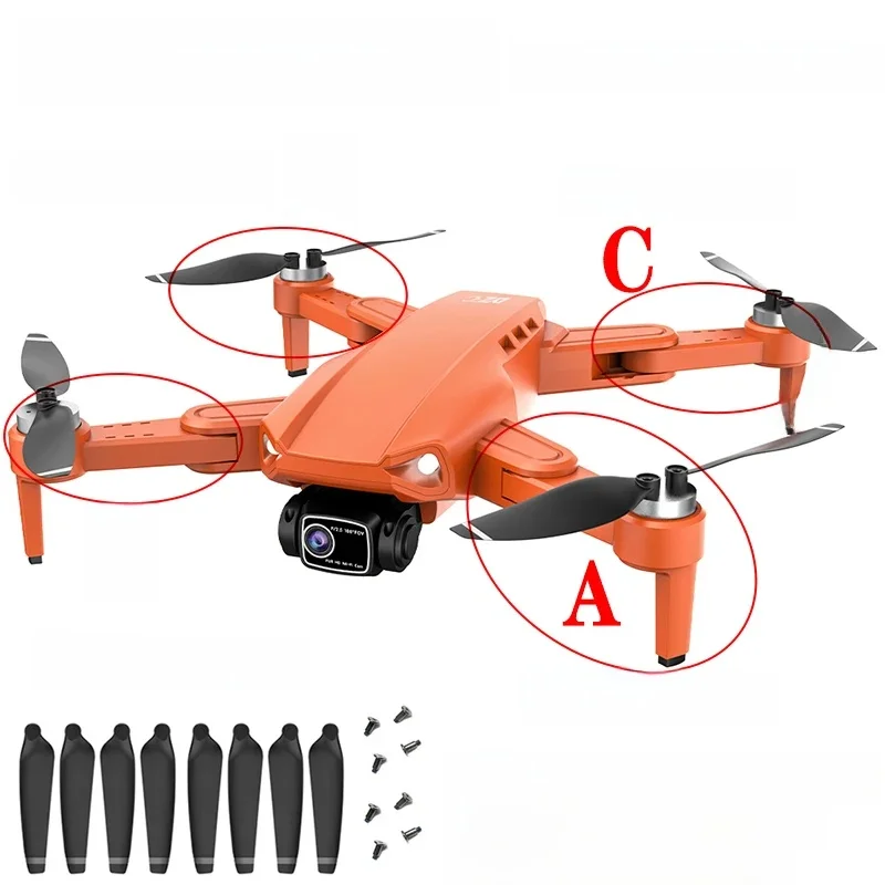 Oryginalne śmigła do mini drona L900 Pro SE, część zamienna, łopatki, akcesoria do wymiany ramion drona L900 Pro SE — zdjęcie produktu 7