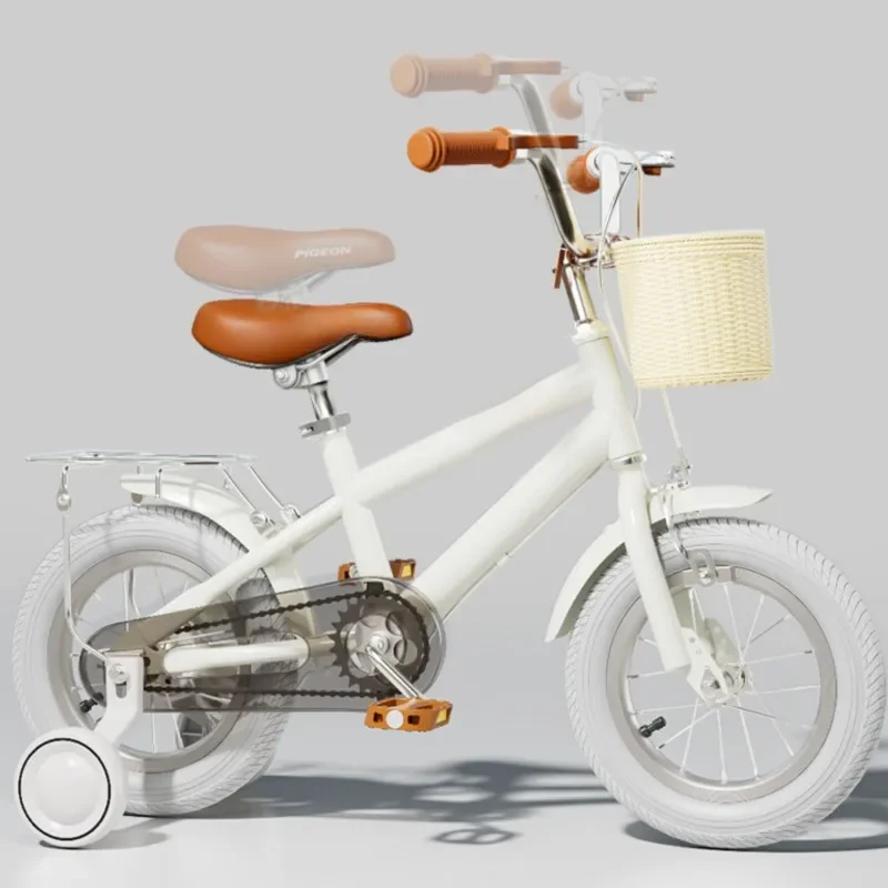 AliExpress LISM Children's Bicycle Boys Girls Bicycle Stroller Bicycle 12-14-16-18 Inch Baby Pedal Bike Bike For Kids 2 To 10 Years Old Boy