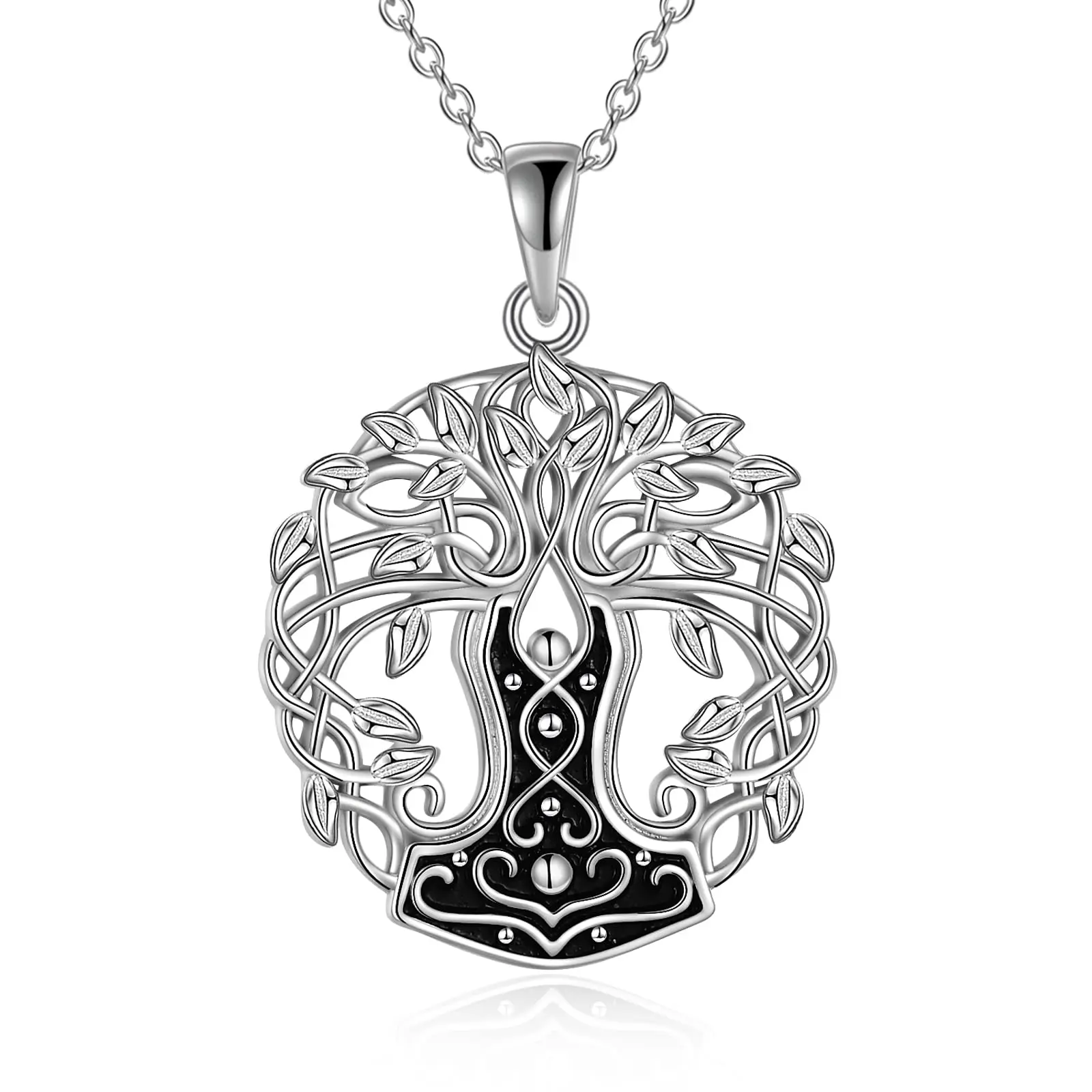 

Garland Necklace. 925 Sterling Silver, For Women Wearing.