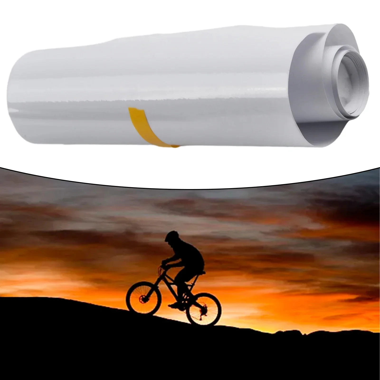 AliExpress 100*15cm 1pc Bike Frame Protection Tape Clear Varnish Film For Mountain Bike  EBike Prevents