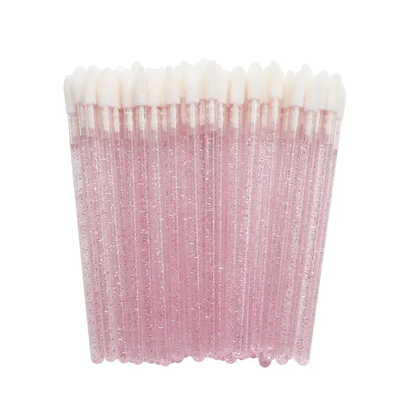CNK-Escova descartável Lip, remoção individual Lash, aplicador Mascara, pincéis de maquiagem, cílios
