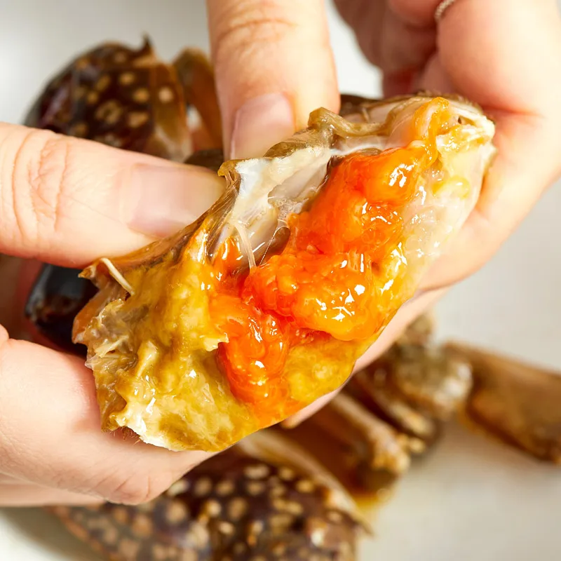 (바다우체국) 한입 간편 알배기 간장 꽃게장 500g/암꽃게 특제간장소스 HACCP인증(업체별도 무료배송)