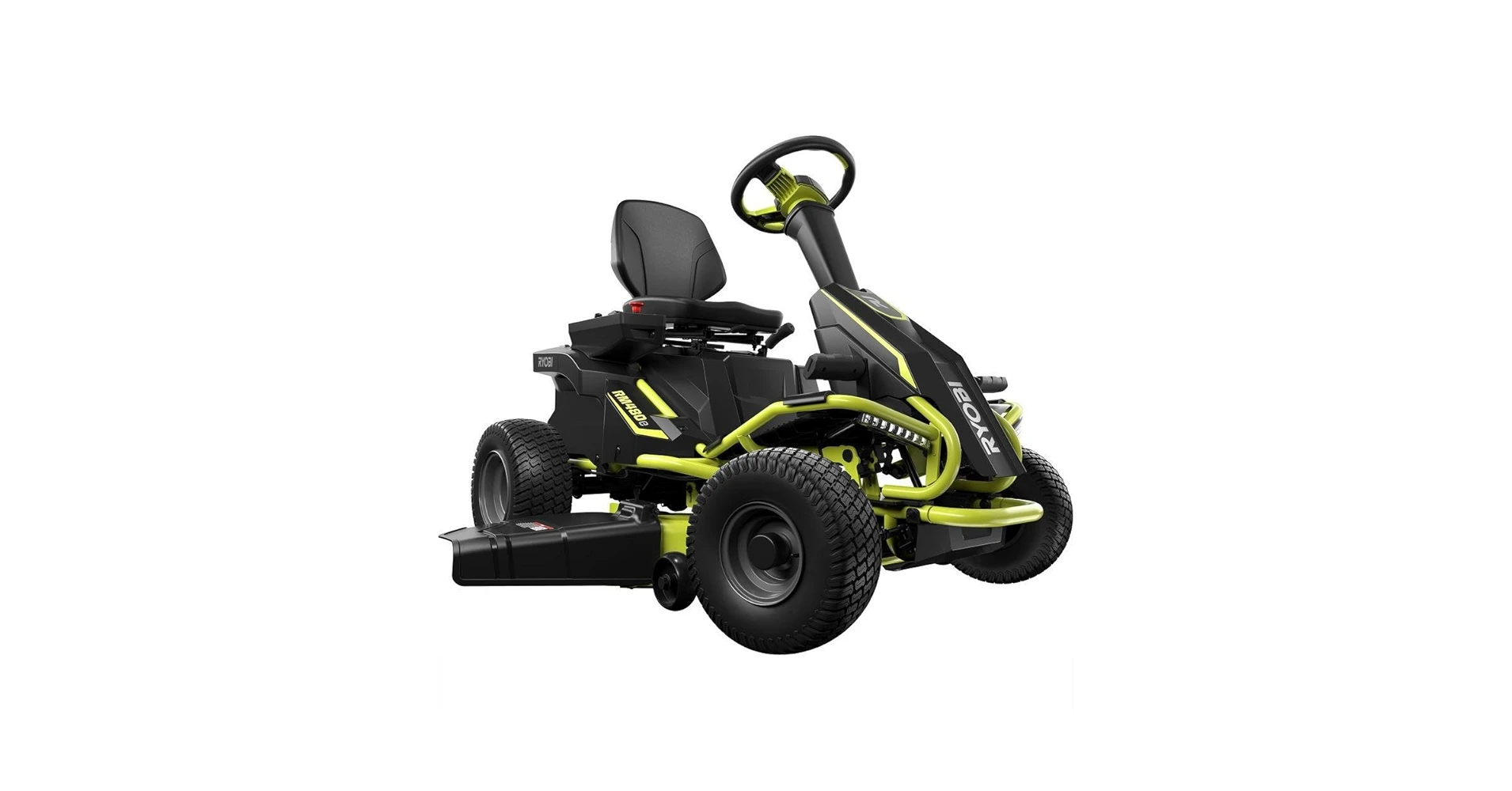 

%100 FAST SHIPPING SALES Ryobii RY48110-CMB40 38 IN. 75 AH BATTERY ELECTRIC REAR ENGINE RIDING LAWN MOWER