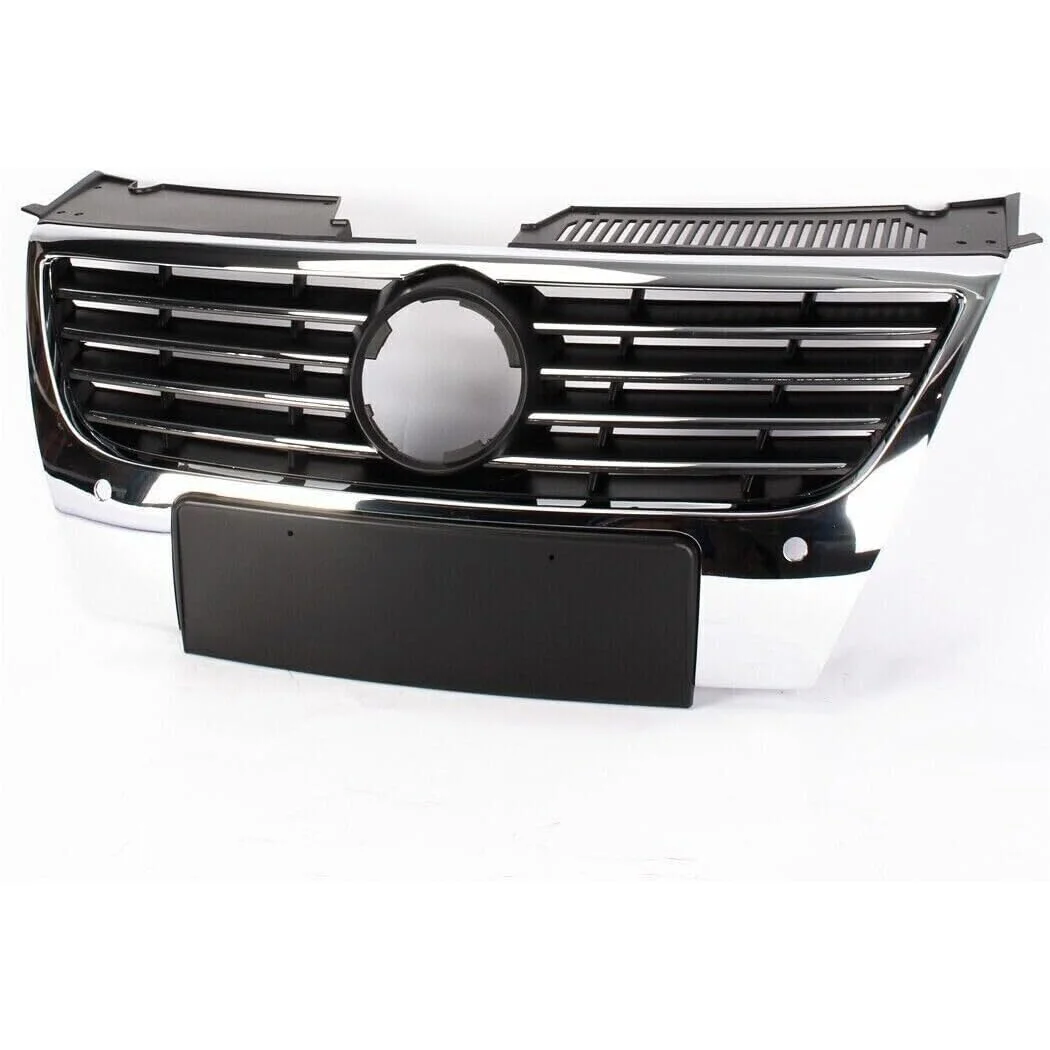 

For 2007 Volkswagen PASSAT FRONT GRILLE Euro Type OE 3C0 853 651 AH