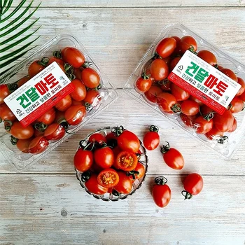 아삭 달콤 대추방울토마토 1-3호 혼합과 2kg 