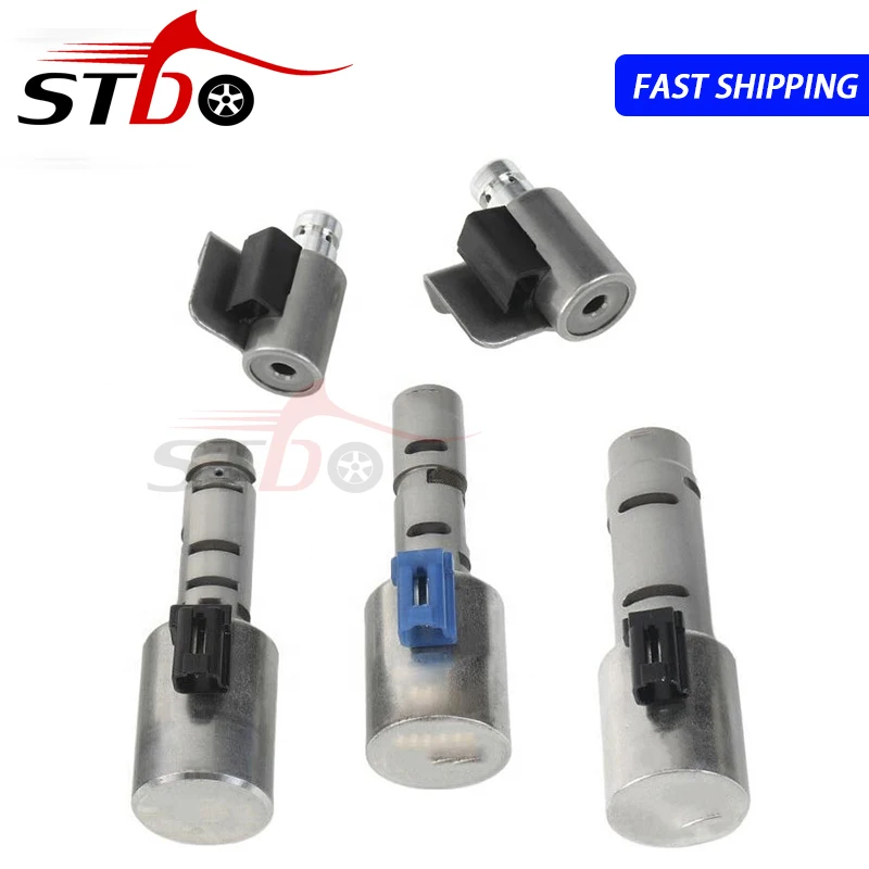 

5PCS K313 KA313 CVT Transmission Solenoid Kit Set For TOYOTA COROLLA Helix Altix ZRE172 1.8L 2.0L 14 15 16 17