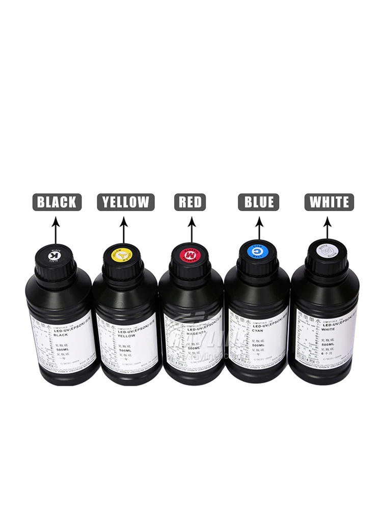 UV Hard Ink High Quality UV Ink For Epson XP600 TX800 XP-600 L800 L805 L1800 R290 R300 1390 1400 1410 1430 DX5 DX7 DX10 UV Print